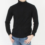 마인플로우 겨울 남성용 폴라티 RM810꽈배기폴라 : 마인플로우