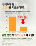 DH효소비책 인동카베양배추 위 속쓰림 역류성식도염 소화불량에 좋은 국산금은화추출물 국산양배추 : 허브애