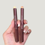 G1060 자주색 핑거팁 브러쉬 립 블렌딩 브러쉬 스머징 스머지 입술 컨실러 브러쉬 : 톡투유