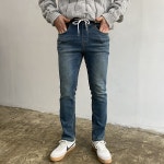 남자융기모청바지 겨울청바지 : 미꼬장