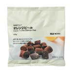 MUJI 무인양품 카카오 트러플 오렌지필 초콜릿 100g : 아웃핏플로우