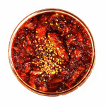 [포항시 배달] 밥맛이 자꾸 도는 낙지젓 500g [죽도 명신상회] : 동네시장 장보기
