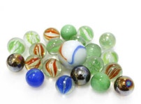 구슬치기 유리 구슬 추억 옛날 전통 민속 놀이 학교 학습용 교재용 왕 다마 : 샐리컨셉