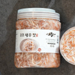 새우젓 강경 추젓 어미랑 국내산 새우젓갈 2kg : 온데이마켓