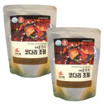 코다리 무 조림 코다리찜 매콤 쫀득한 2인분 600g x 2팩 간편조리 : 정기마켓