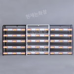 카운터매대 과자 랙 껌 가판대 편의점 약국선반 철제 : 현재는화창