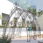 퀸 게이트 / 정원 장미아치 / 넝쿨식물 지지대 / 포토존 조형물 : 신밧드 무역