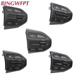 핸들 단추 기아 K2 리오 2017 2019- 4 X 라인 버튼, 블루투스 폰 크루즈 컨트롤 볼륨 96720-H8520 : 도원이즈