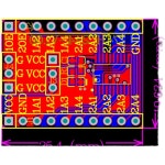 모듈 신호 버퍼 3 상 출력 8 방향 74HC244 : 쪼아마켓77