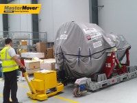 전동 무버 견인 카트  운반 트랙터 대차 견인용/ MasterMover 영국 마스터무버 MT800+  8톤 전동카트,전동대차 견인설비 : 주식회사 성원물산