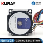 Kuray Leadshine Nema 23 스테퍼 모터 3 상 57mm 90Ncm 3.5A (573S09), 기어 4 리드 케이블 3D 프린터 CNC XYZ : 도원공감