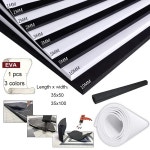 폼보드 스티로폼 보드 EVA 시트 흡음 및 방음 DIY 발포 공정 모델 제작 재료 두께 1mm 2mm 3mm 5mm 10mm 1pc : 얄리얄 마켓