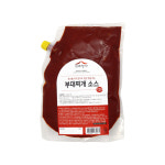 고추명가 부대찌개 소스 2kg : 새봄 식자재