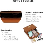 여성용 Scarleton 핸드백 지갑 크로스바디 백 스카프가 달린 탑 핸들 숄더백 H2065 : 모모스토리마켓