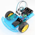아두이노 RC카 ARDUINO 자동차 RC CAR 도매키트 DM737 RC카 풀세트 기본 : 도매키트
