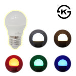 LED 3W 4W 미니램프 칼라램프 : 정광전기