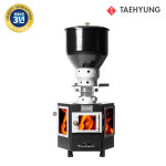 거실화목난로 필렛난로 10평 S028-10 구내식당 : 대백물류