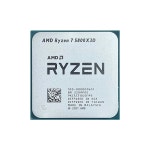 AMD 게임용 프로세서 Ryzen 7 5800X3D R7 34GHz 8 코어 16 스레드 CPU 7NM L3 96M 100000000651 AM4 신제품 : 채아스토리