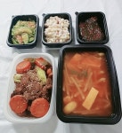 한끼도시락 : 정성담은 한끼