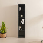 5단책장 미니책장 진열대 오픈수납장 틈새장 피규어장 거실장식장 : 리퍼스