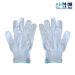 수입 면장갑 1팩/10켤레 농사 정비 냉동 정육 작업용 목장갑 중국 베트남 40 45 50g : 산업맨