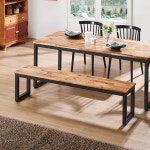 스틸벤치 식탁 휴게실 현관 업소용 인테리어의자 테이블의자 약국의자 인테리어용 : 리퍼스