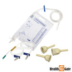 도뇨관리용품 DM-MU4 카테타 유린백 연결관 용품 풀세트 구성 도뇨관리 소변주머니 소변백 : 의료기상사