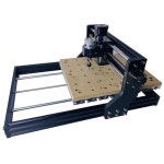 LUNYEE CNC 3018pro Y 축  키트 3040 알루미늄 MDF 테이블 조각 밀링 기계와 호환 가능 : 랜드락컴퍼니