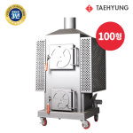 100평 실내화목난로 S023 스키장 나무난로 : 대백물류