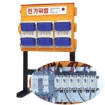 삼상 FRP 임시가설분전반 전기 분전함 배전반 N154E3206C6_R : 주식회사 에이케이라온