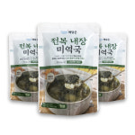 전복미역국 전복내장 300g 3인분 파우치 3팩 국내산 : 해담은온라인스토어