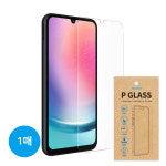 부착이 쉬운 P 강화유리 필름 갤럭시A24, 1매입 : 시안샵