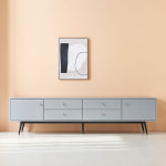 다용도 북유럽 2000 거실장 장식장 원목다리 티비다이 수납거실장 낮은거실장 : 리퍼스