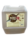 롯데 미림 18L 요리용 맛술 업소용 대용량 말통 : 주식회사 푸드앤가람