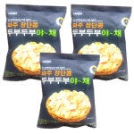 두부 두부 야채 80g, 3개 : 주식회사 씨엠몰