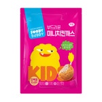 [어린이용] 푸디버디 숫자치킨너겟/미니돈까스/미니치킨까스 3종 세트 : 하림퍼스트키친