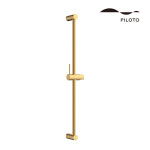 [필로토] 더죤테크 바흐6025 슬라이드바 무광골드 고급 샤워수전 헤드걸이 700x96x82 : 꼭지몰