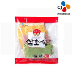 CJ삼호 사각어묵 사색 1Kg : 천일푸드