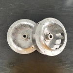 광산 냉각탑 섬유 산업 원심 배기 팬 뒤로 곡선 : 쪼아마켓77