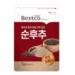 베스트코 순후추 1kg (흑후추분말 100%) 순대국 감자탕 추어탕 곰탕 : 식품소재몰