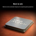 AMD 게임용 프로세서 Ryzen 7 5800X3D R7 34GHz 8 코어 16 스레드 CPU 7NM L3 96M 100000000651 AM4 신제품 : 채아스토리