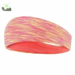 스포츠 러닝 머리띠 운동 남성 헬스 테니스 등산 요가 띠 헤어밴드 여성을위한 땀 축구 : HILLZO-LYU