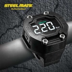 스틸메이트 오토바이 바이크 TPMS 타이어 공기압 센서 스틸메이트 TP-90 PRO : 바이크몬스터