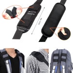 KEQKEV 탈착식 어깨 스트랩 패드 가방 배낭 카메라 노트북 메신저 기타용 라이플 슬링 2 팩 : 모모스토리마켓