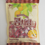 추억의 콩사탕2 캔디 1봉지 600G 칠성 : 나무과자