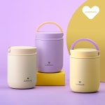 락앤락 웨이브 보온 죽통 550ml 푸드자 보온 밥통 도시락통 이유식보온통 : 유로키친