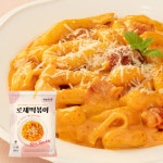 석관동 로제떡볶이 1팩 밀떡 어묵 국물 떡볶이 밀키트 : 석관동떡볶이