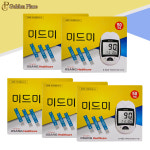 미드미 혈당시험지 250매 당뇨 측정지 당체크 검사지 스트립 임당 G : 골든 플레이스