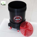 버킷돌리 더트트랩 하는법 세차 세차용품점 셀프 플레이트 손세차 거품통 : HILLZO-LYU2