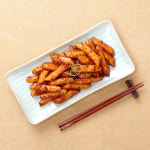 석관동 기름떡볶이 1팩 밀떡 떡볶이 밀떡볶이 분식 : 석관동떡볶이